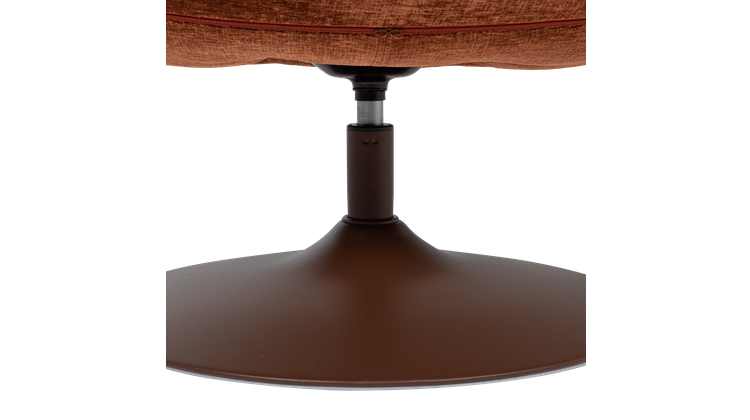 WOOOD Elvi Draaifauteuil