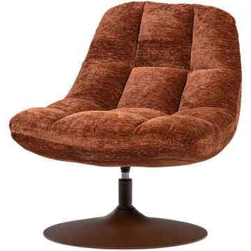 WOOOD Elvi Draaifauteuil