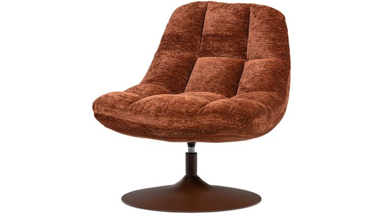 WOOOD Elvi Draaifauteuil