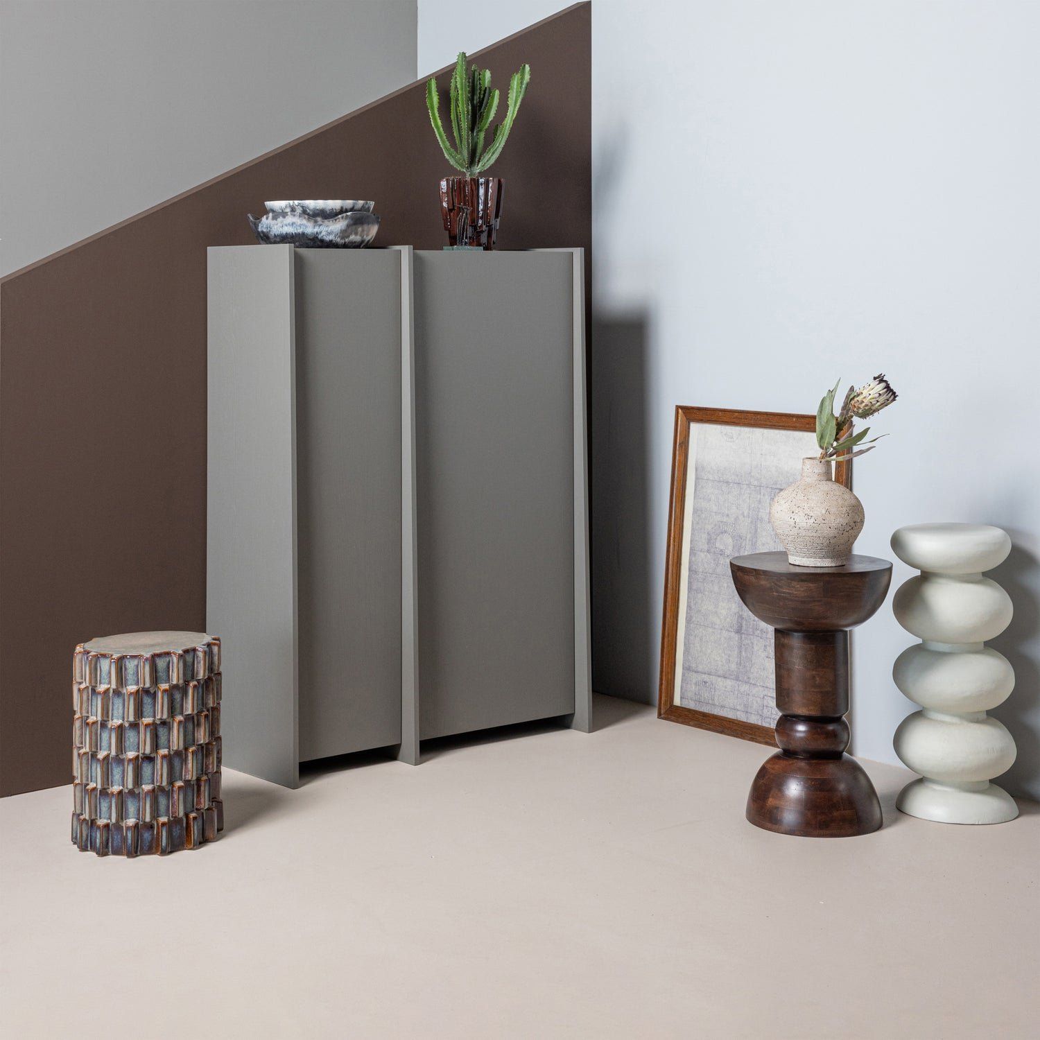 WOOOD Emel Bijzettafel