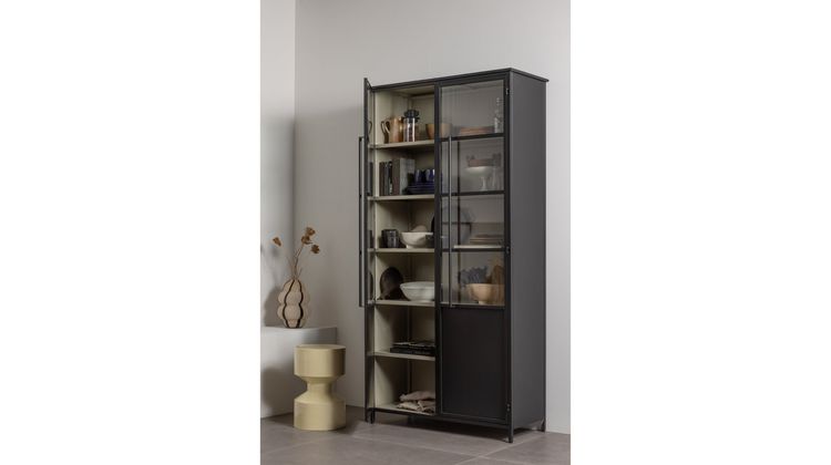 WOOOD Exhibit 2-deurs Vitrinekast