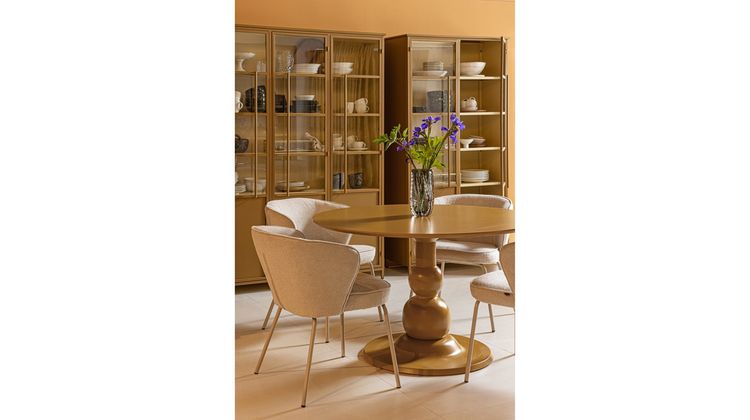 WOOOD Exhibit 2-deurs Vitrinekast