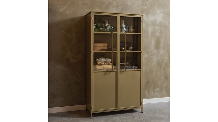 WOOOD Exhibit 2-deurs Vitrinekast