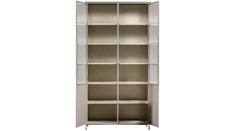 WOOOD Exhibit 2-deurs Vitrinekast