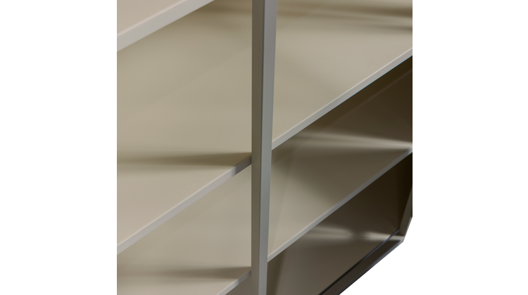 WOOOD Exhibit 2-deurs Vitrinekast