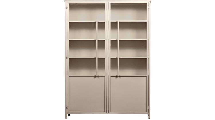 WOOOD Exhibit 2-deurs Vitrinekast