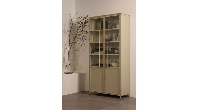 WOOOD Exhibit 2-deurs Vitrinekast