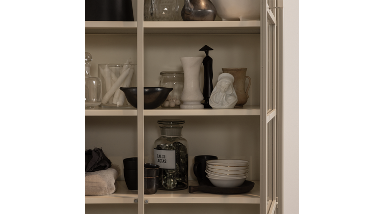 WOOOD Exhibit 2-deurs Vitrinekast