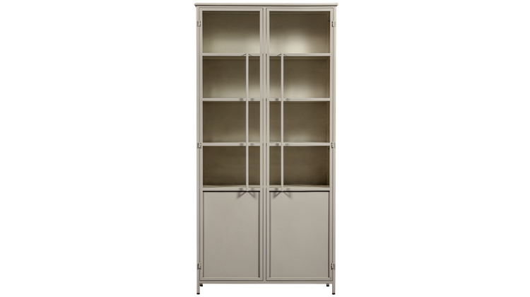 WOOOD Exhibit 2-deurs Vitrinekast