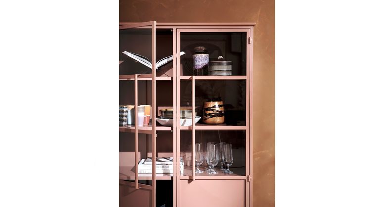 WOOOD Exhibit 2-deurs Vitrinekast