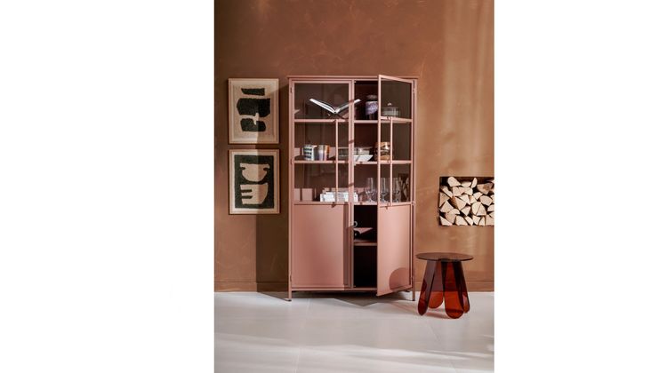 WOOOD Exhibit 2-deurs Vitrinekast