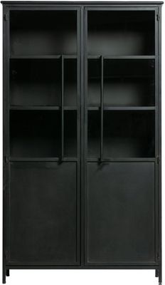 Exhibit 2-deurs Vitrinekast