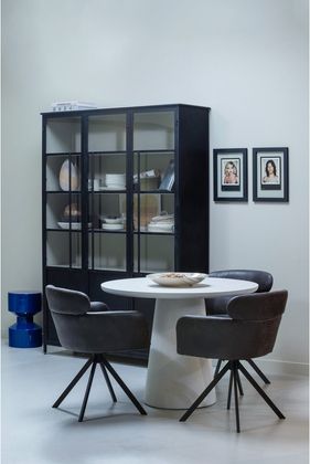 WOOOD Exhibit 3-deurs Vitrinekast