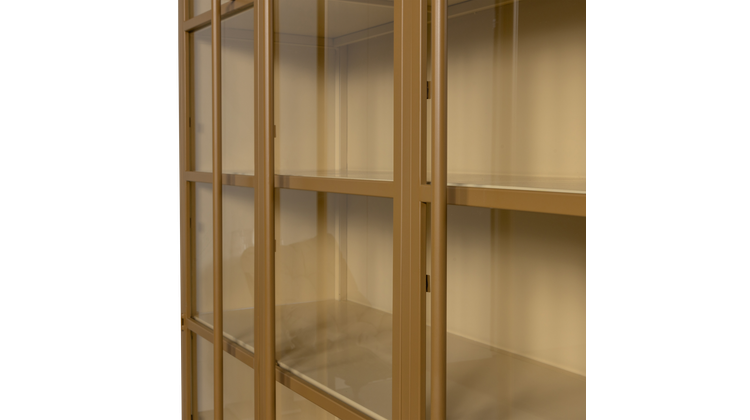 WOOOD Exhibit 3-deurs Vitrinekast