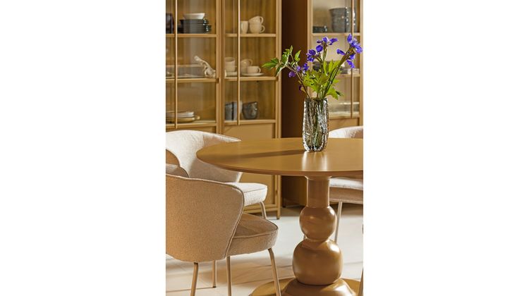 WOOOD Exhibit 3-deurs Vitrinekast