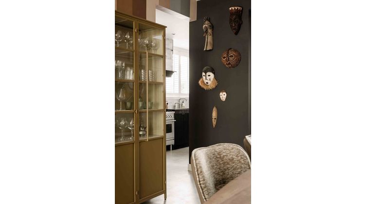 WOOOD Exhibit 3-deurs Vitrinekast