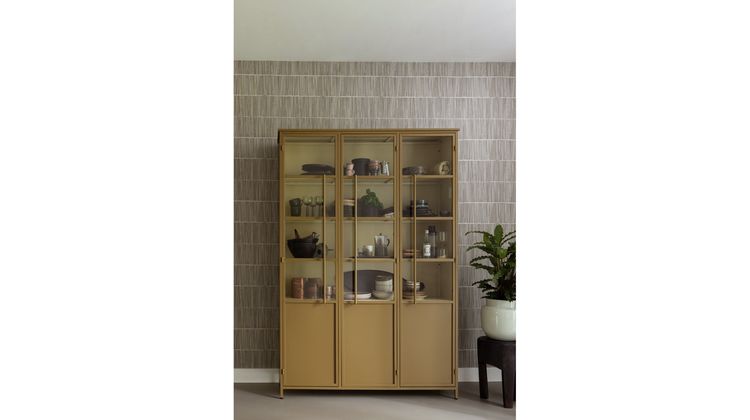 WOOOD Exhibit 3-deurs Vitrinekast