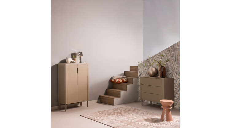 WOOOD Fedde Bijzettafel