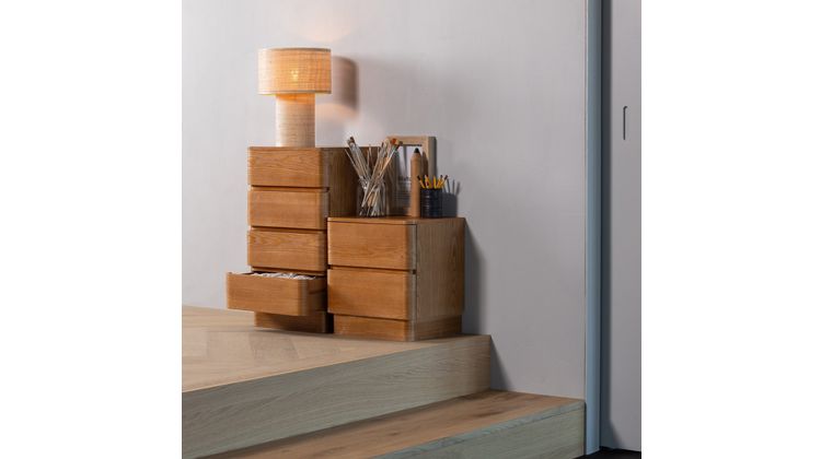 WOOOD Fejo Nachtkastje