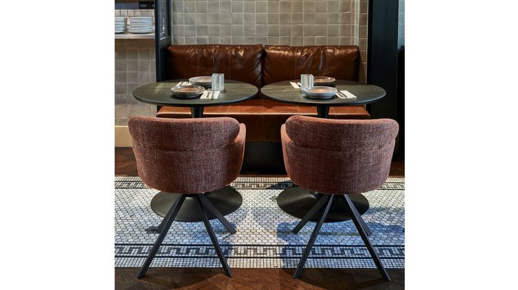 WOOOD Fenne Draaistoel