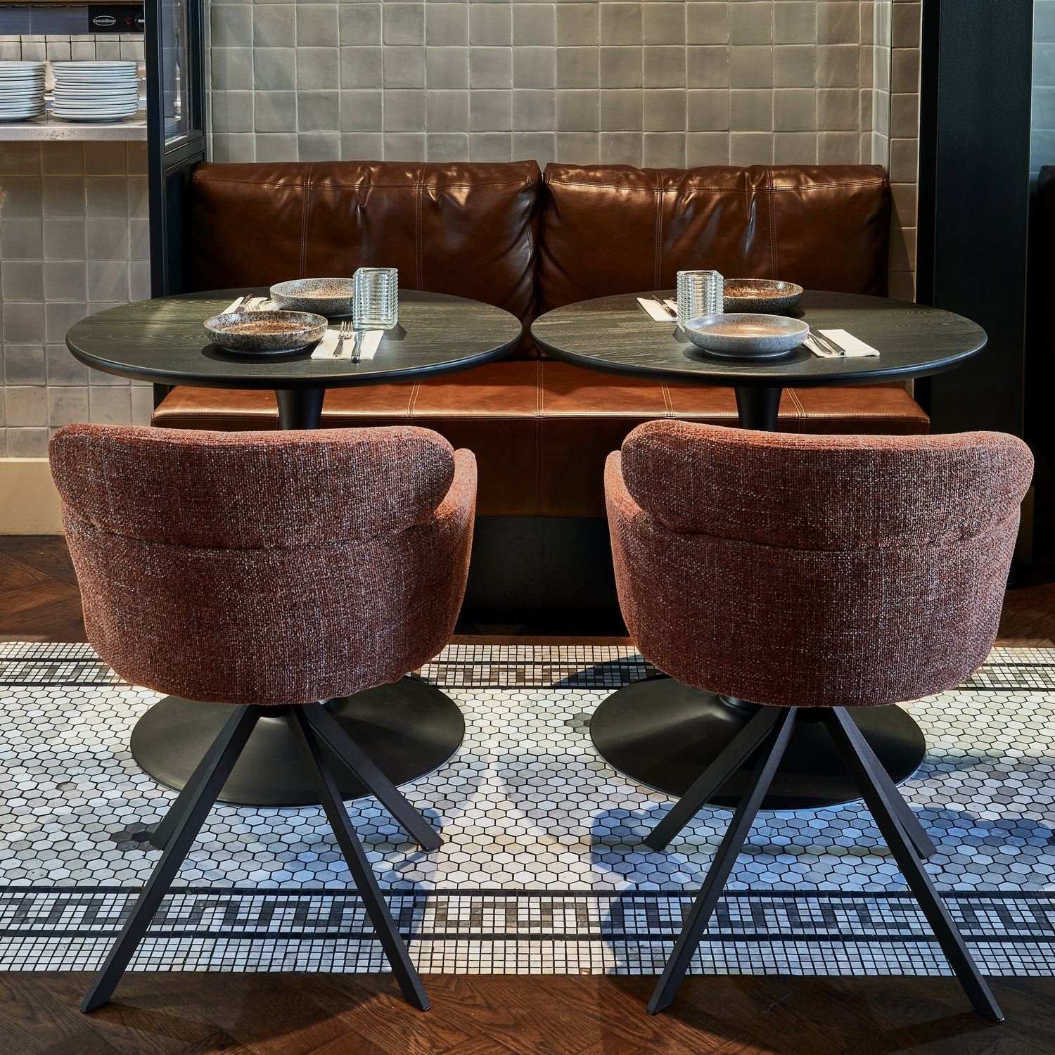 WOOOD Fenne Draaistoel