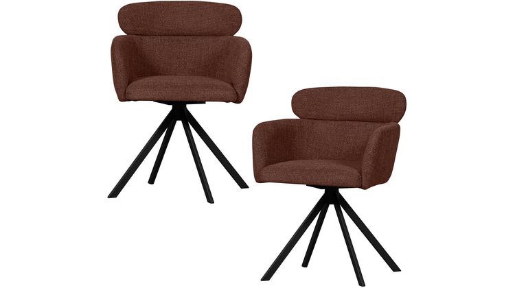 WOOOD Fenne Draaistoel