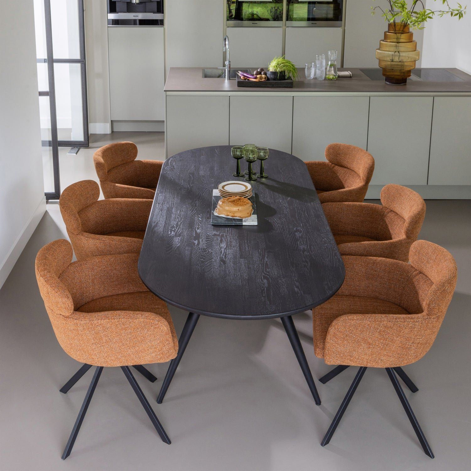 WOOOD Fenne Draaistoel