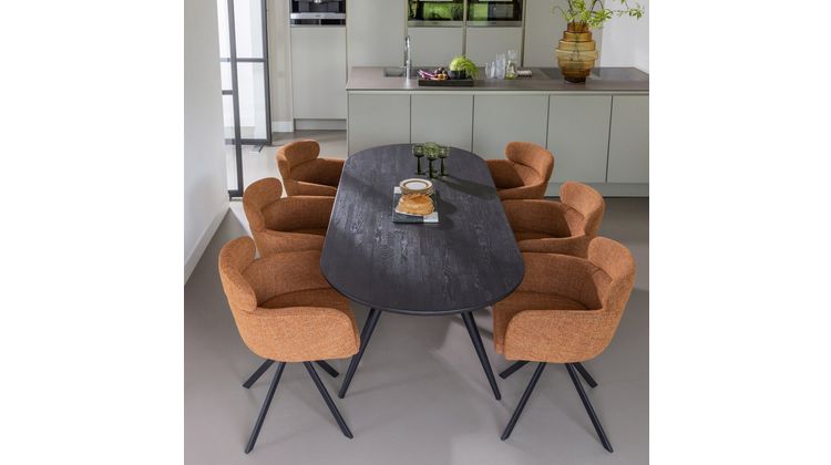 WOOOD Fenne Draaistoel