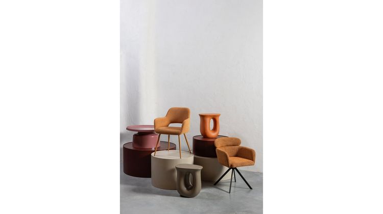 WOOOD Fenne Draaistoel