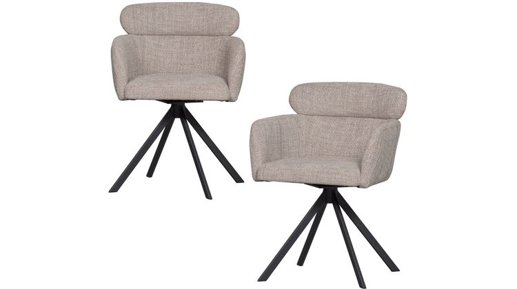 WOOOD Fenne Draaistoel