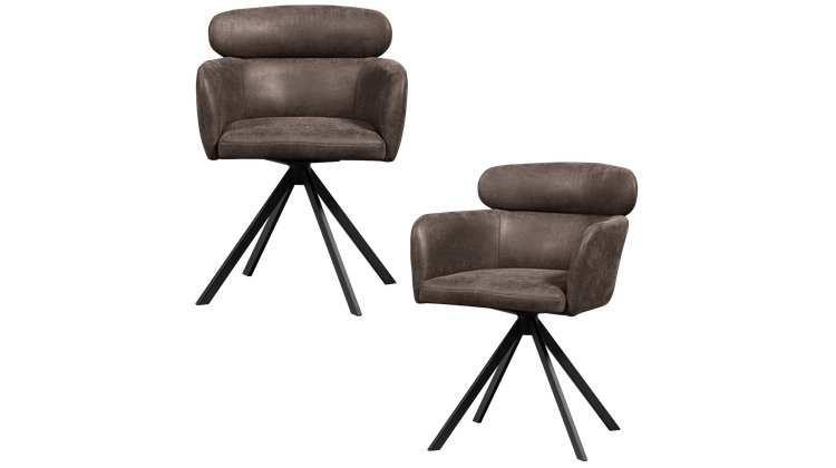 WOOOD Fenne Eetkamerstoel