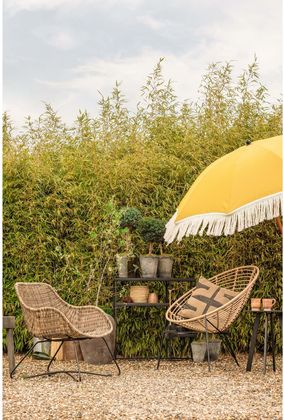 WOOOD Fer Tuin Bijzettafel