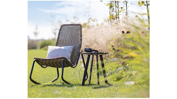 WOOOD Fer Tuin Bijzettafel