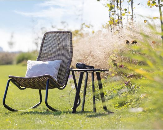 WOOOD Fer Tuin Bijzettafel