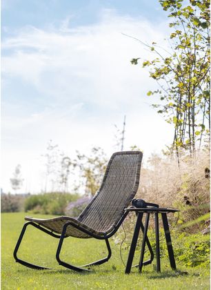 WOOOD Fer Tuin Bijzettafel