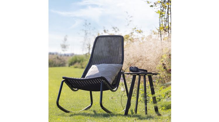 WOOOD Fer Tuin Bijzettafel