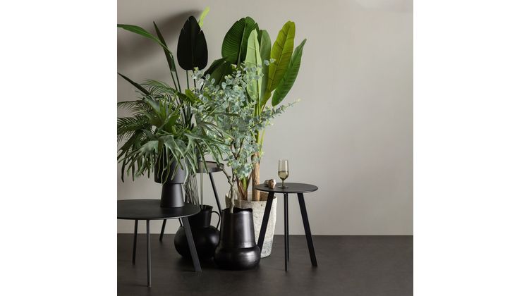 WOOOD Fer Tuin Bijzettafel