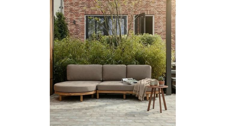 WOOOD Fer Tuin Bijzettafel