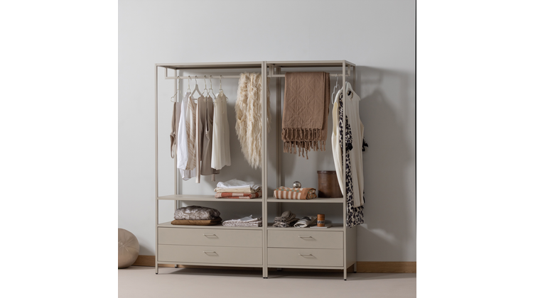 WOOOD Ferris Kledingkast