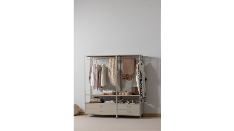 WOOOD Ferris Kledingkast
