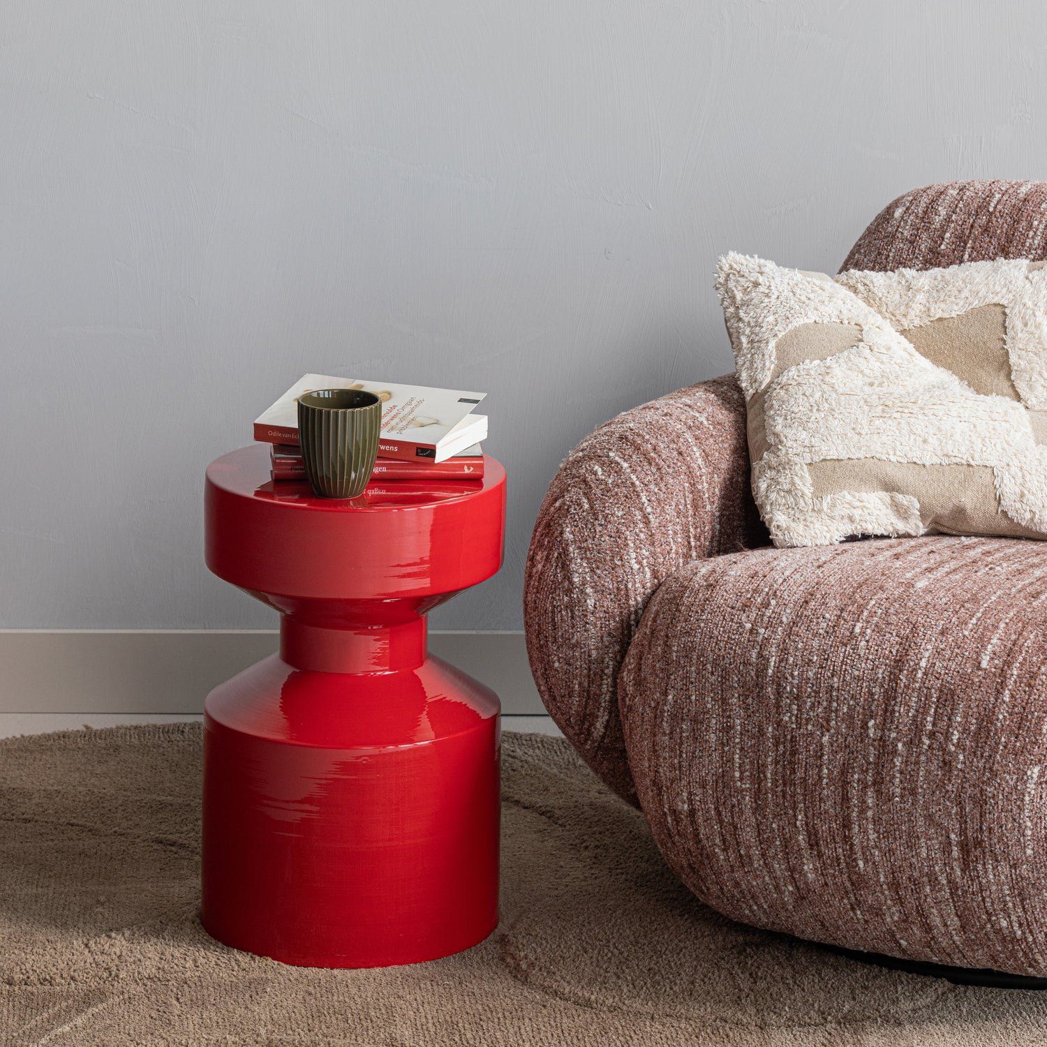 WOOOD Ferry Bijzettafel