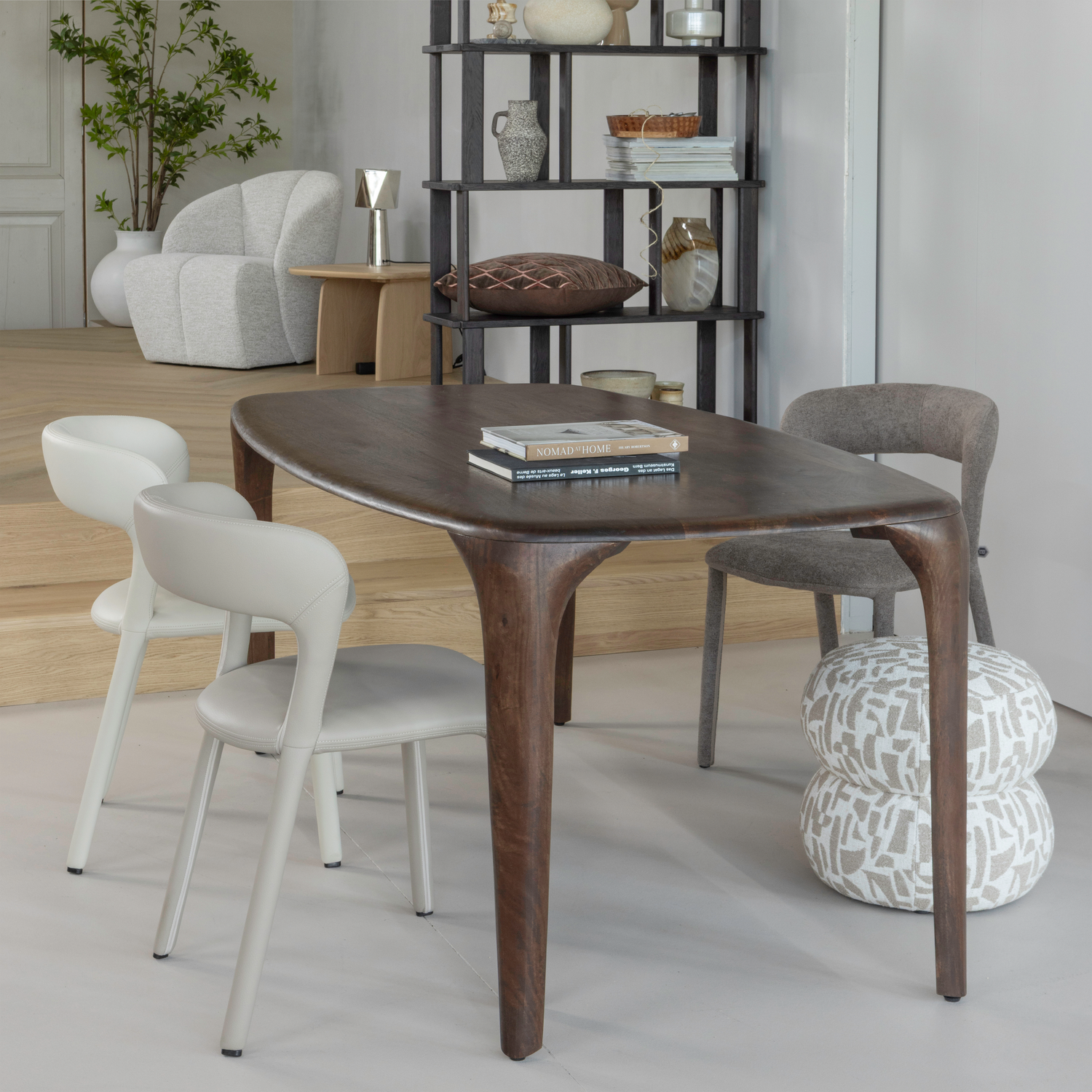 WOOOD Fiore Eettafel