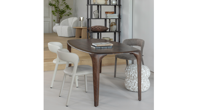 WOOOD Fiore Eettafel