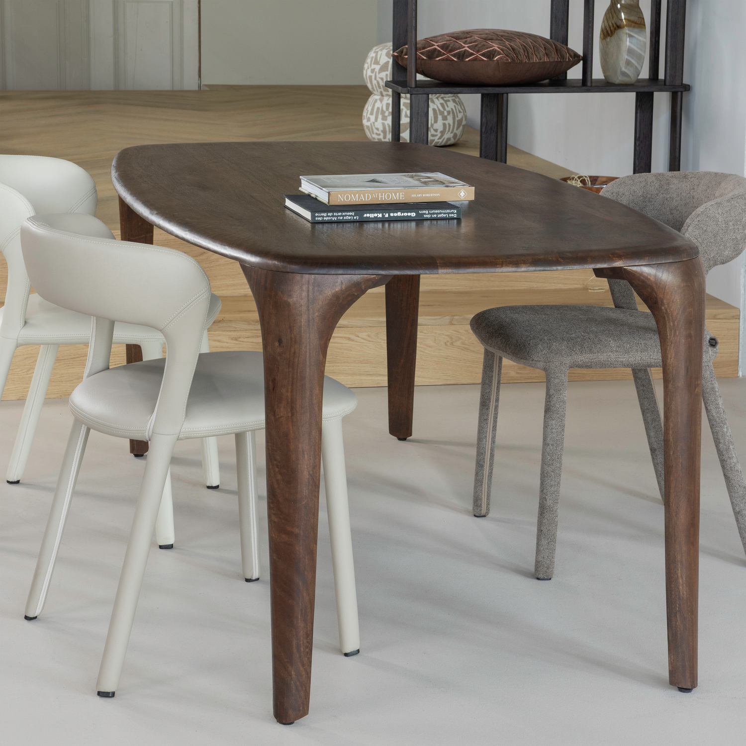 WOOOD Fiore Eettafel