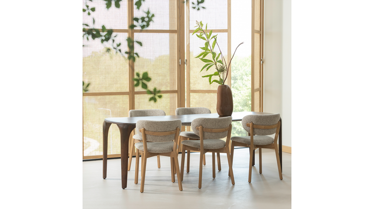 WOOOD Fiore Eettafel