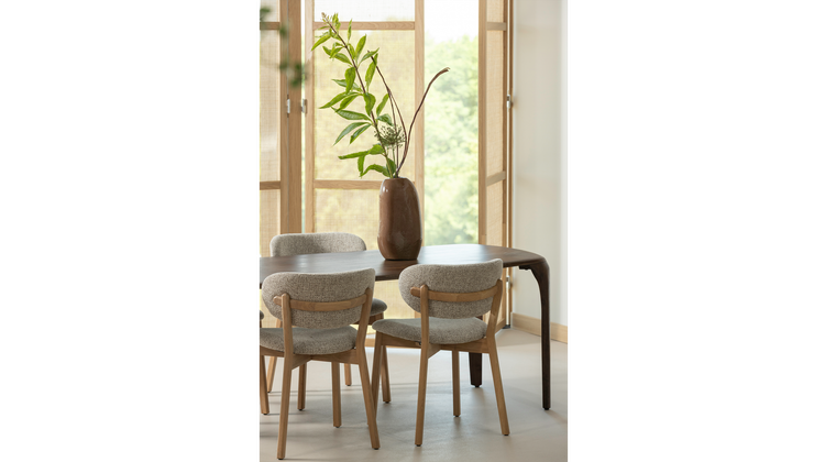 WOOOD Fiore Eettafel