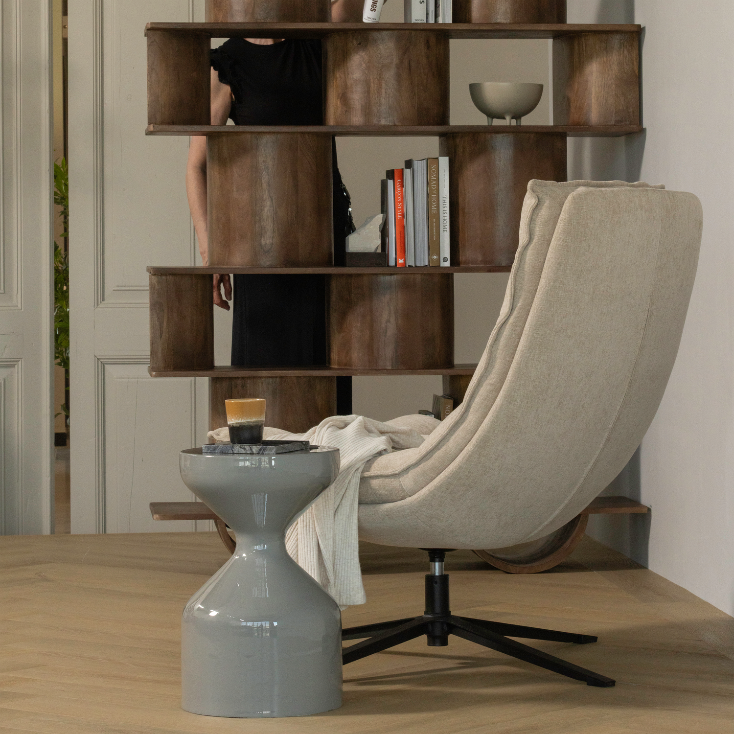 WOOOD Floyd Bijzettafel