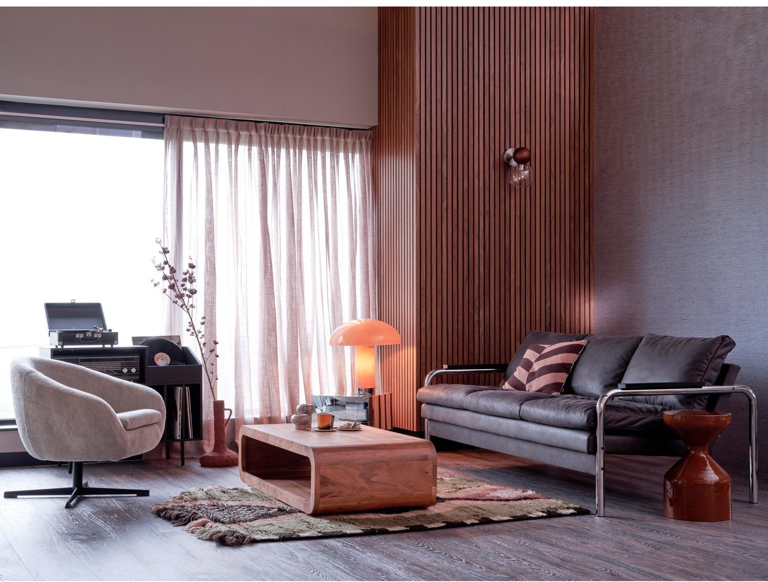 WOOOD Floyd Bijzettafel