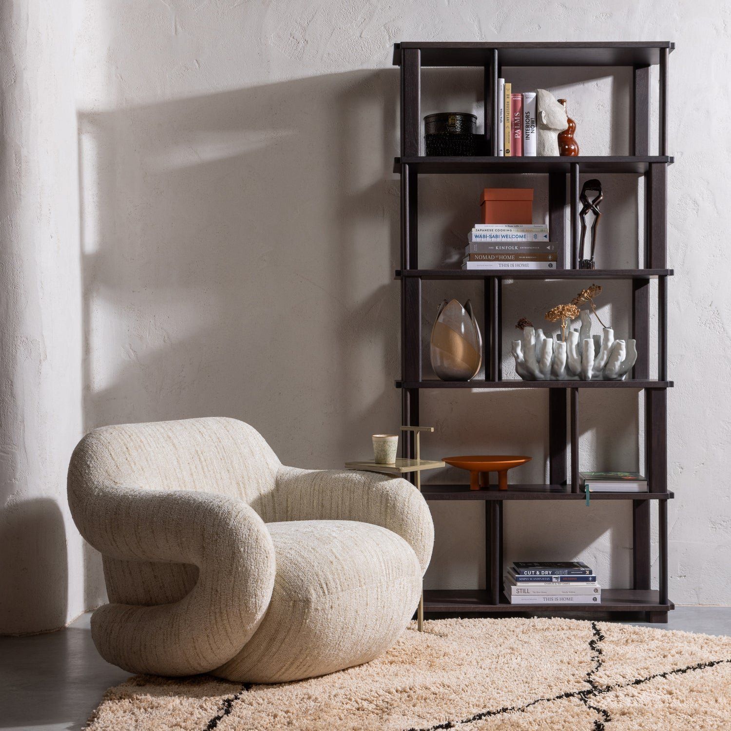 WOOOD Folke Fauteuil