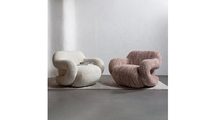 WOOOD Folke Fauteuil